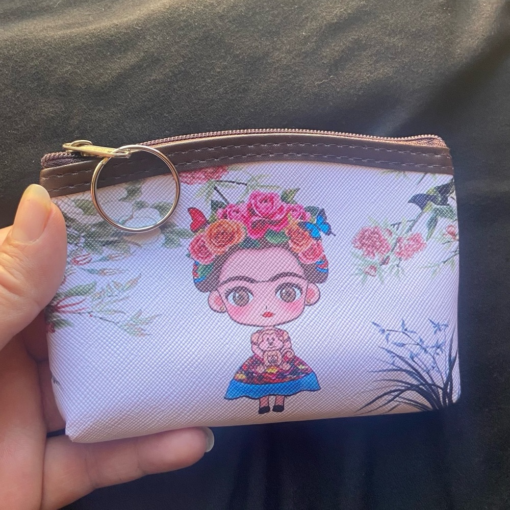 Frida Kalo Coin Purse